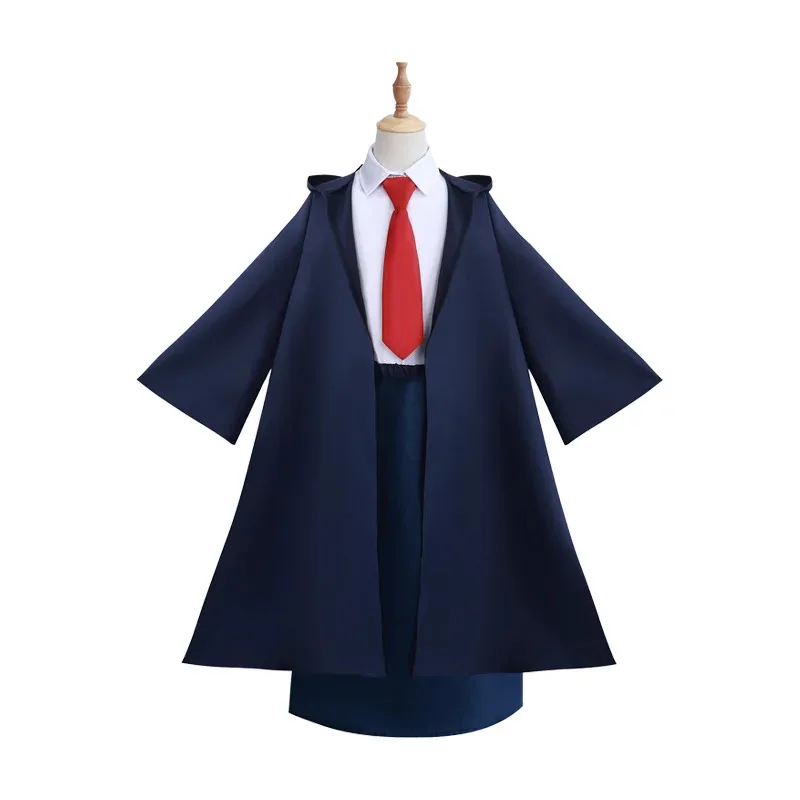 أزياء أنيمي ماشلي ماجيك والعضلات الليمون ايرفين التأثيرية عباءة زرقاء داكنة معطف رداء البدلة للرجال والنساء ملابس لعب الأدوار