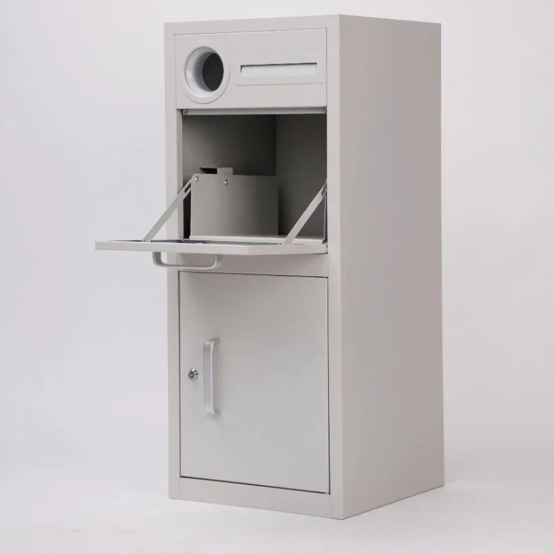 Home Outdoor Large Smart Parcel Drop Mailbox For Mail Letter Post and Parcel Delivery Box