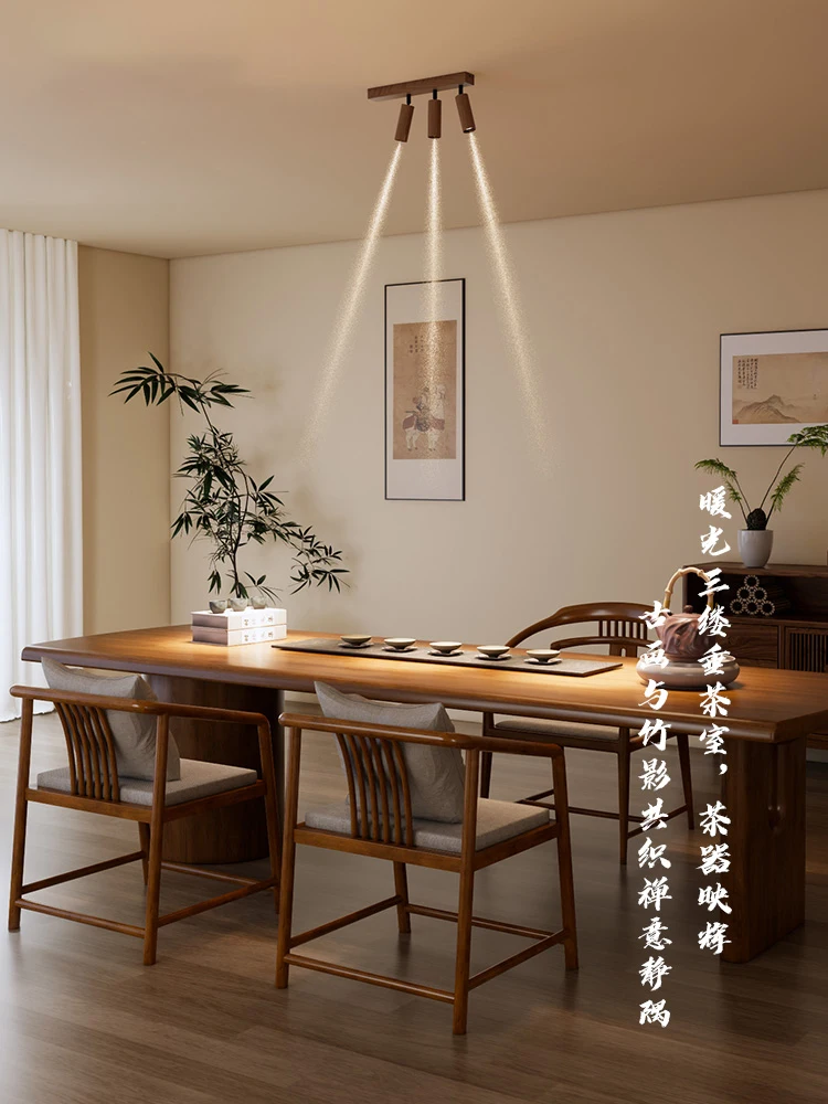 Led Spotlights Small Beam Angle Surface Mounted Spot Light 3 8 15 Degree Ceiling Lamp Walnut Wood Grain Adjustable Atmosphere