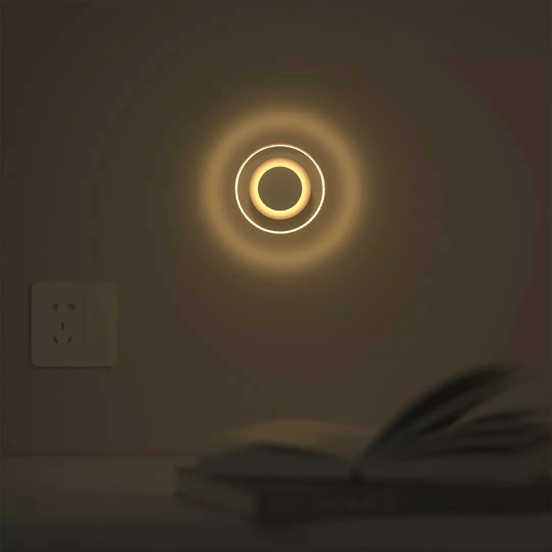 Xiaomi Seebest Smart Night Light 0 Seconds Wake Up Comfortable Soft Light, Dual Sensors for Human Body and Light lamp