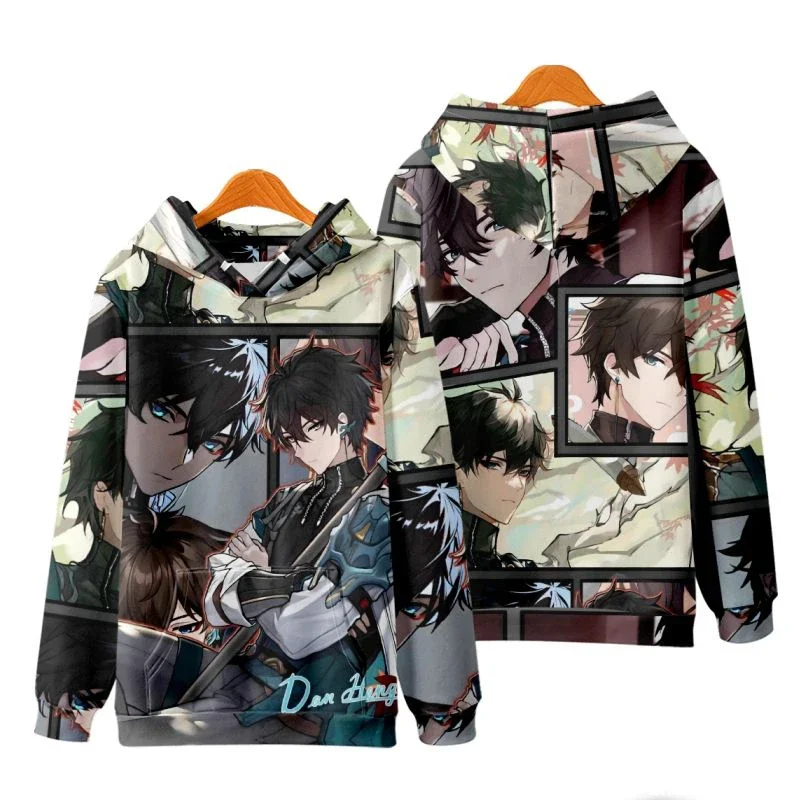 

Game Honkai: Star Rail толстовки с 3D принтом для мужчин/женщин спортивный костюм с длинными рукавами пуловеры Harajuku мужская толстовка Y2k одежда