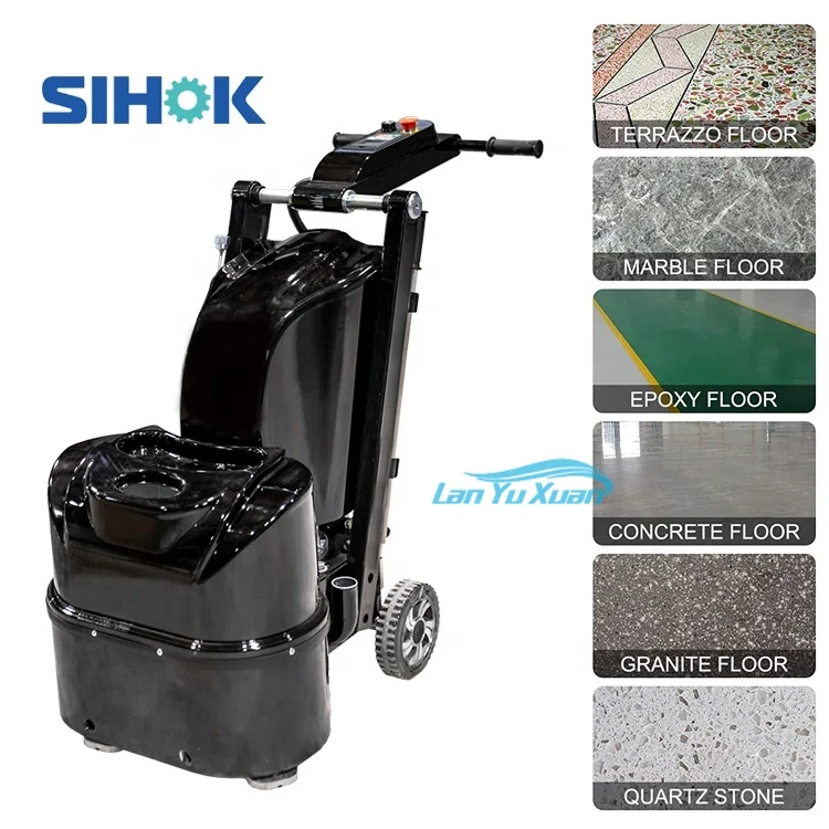 Factory Direct Supply 540mm Floor Polishing Machine Epoxy Terrazzo Concrete  Grinder with Vacuum