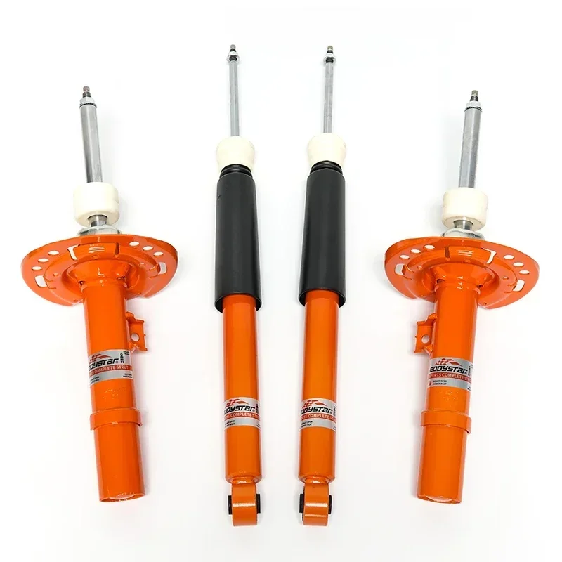 EDDYSTAR Adjustable Damping Suspension Kit 24 Levels Damping Shock Absorbers Core For Honda Civic FC1