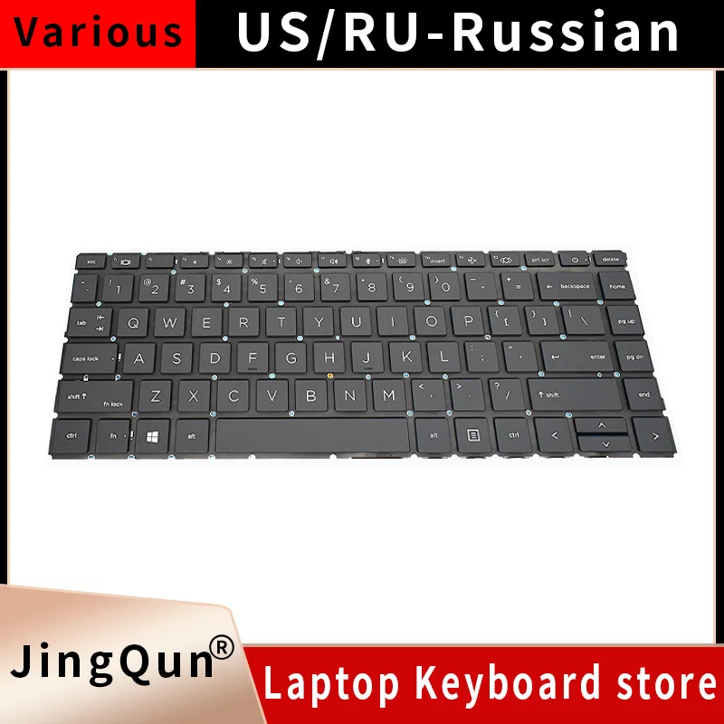 US/UK/RU/SP Keyboard For HP ProBook 440 G8 445 G8 445R G8 640 G7 G8 HSN-Q27C HSN-Q31C 440 14 inch G9 HSN-Q32C-4 Q35C