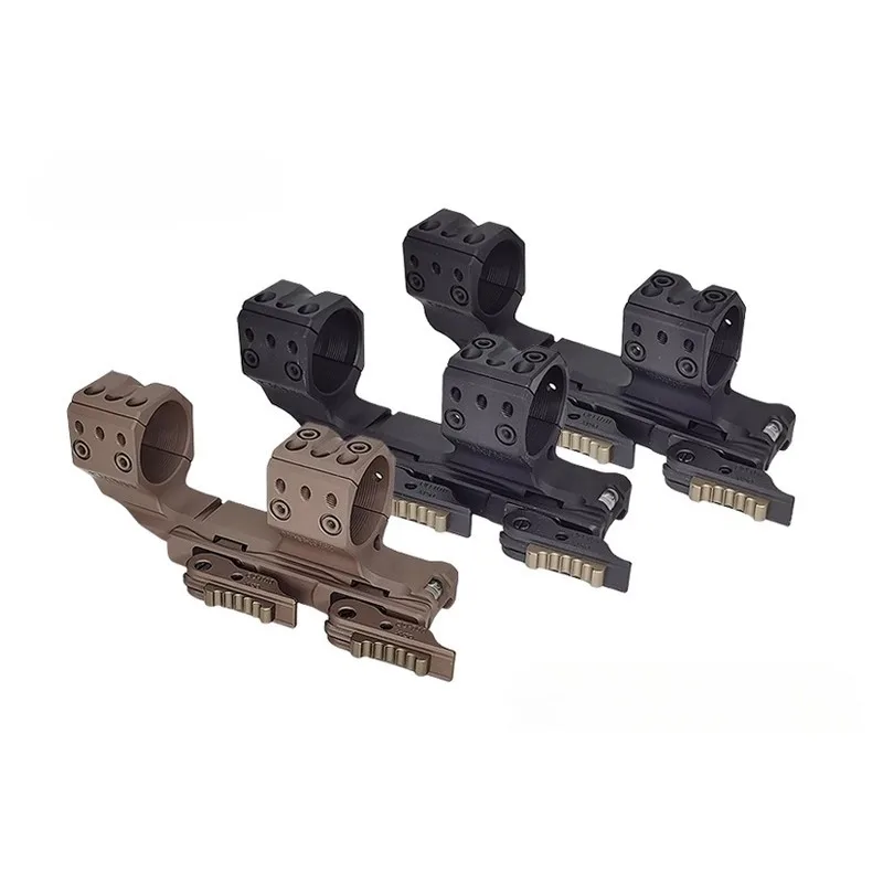 

Quick Release Oblique Bracket - Fits 30mm 34mm 1.54" Optical Sight for Tactical Hunting Mounts Rings