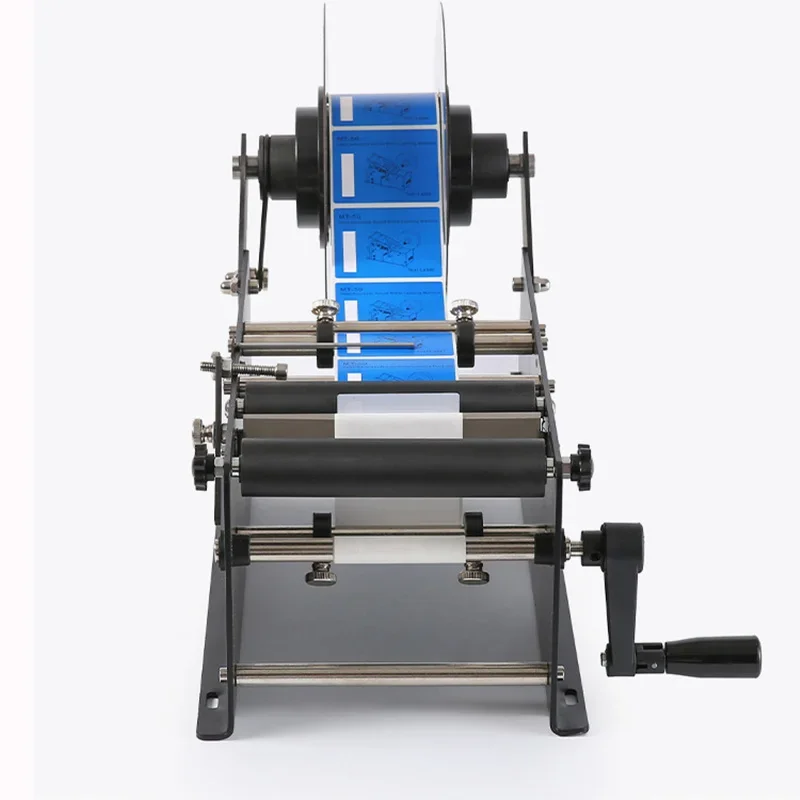MT-30 For Manual Labeling Machine Bottle Adjustable Semi-Automatic Sticker Machine