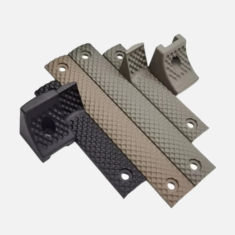 MLOK KEYMOD binario di protezione in nylon SR16 pezzo decorativo anti-manipione