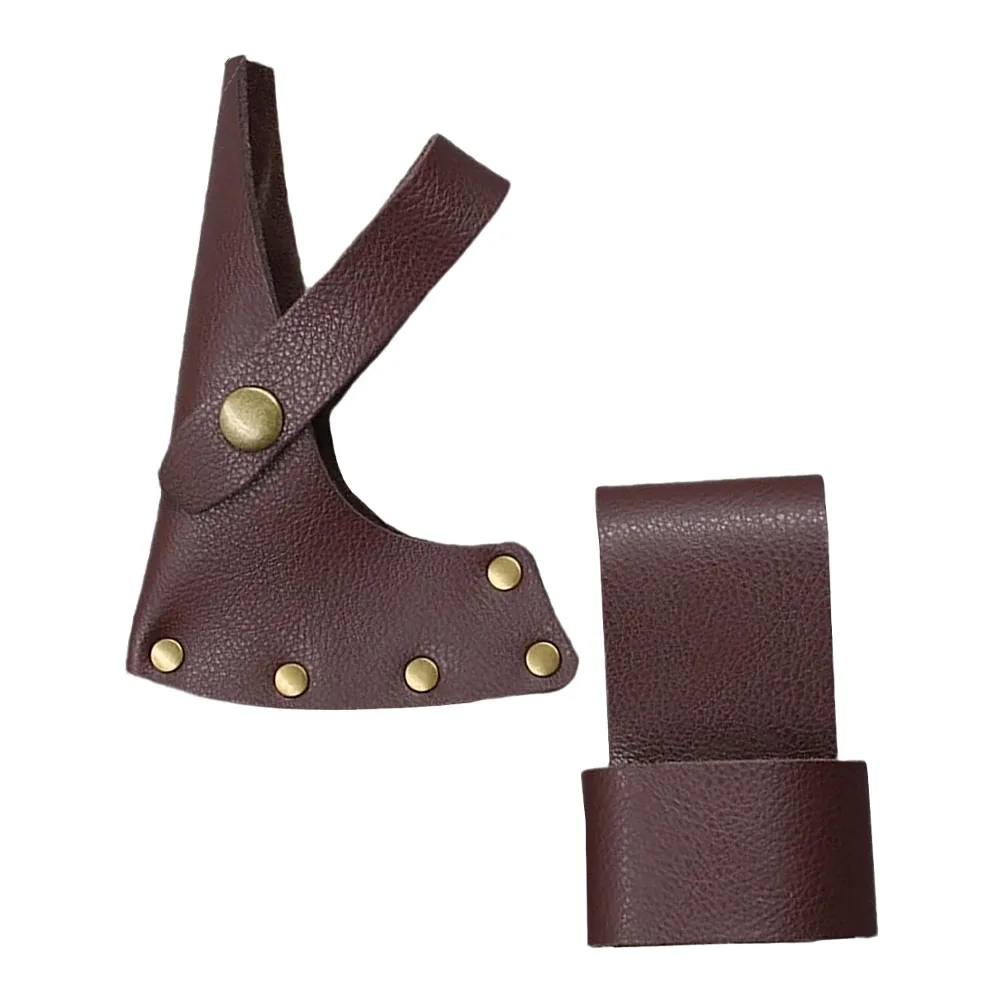 Capa Profissional para Machadinha, Protetor Decorativo Universal em PU, Estojo Portátil