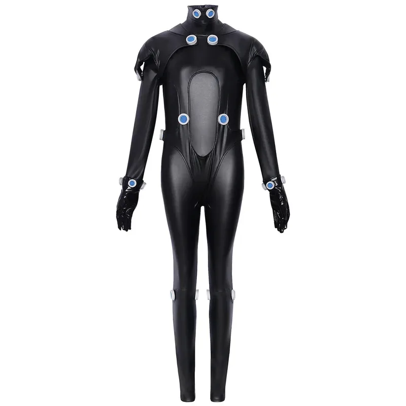 Manga GANTZ Reika Shimohira Kei Kurono Cosplay equipo de Tokio uniformes para batalla mono hombres mujeres ropa disfraz de fiesta de Halloween tt9