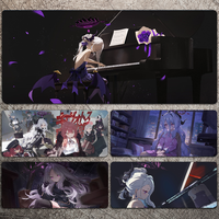 Sorasaki Hina Blue Archive Mousepad Mousepad Large Gaming Mouse Pad LockEdge Thickened Computer Keyboard Table Desk Mat