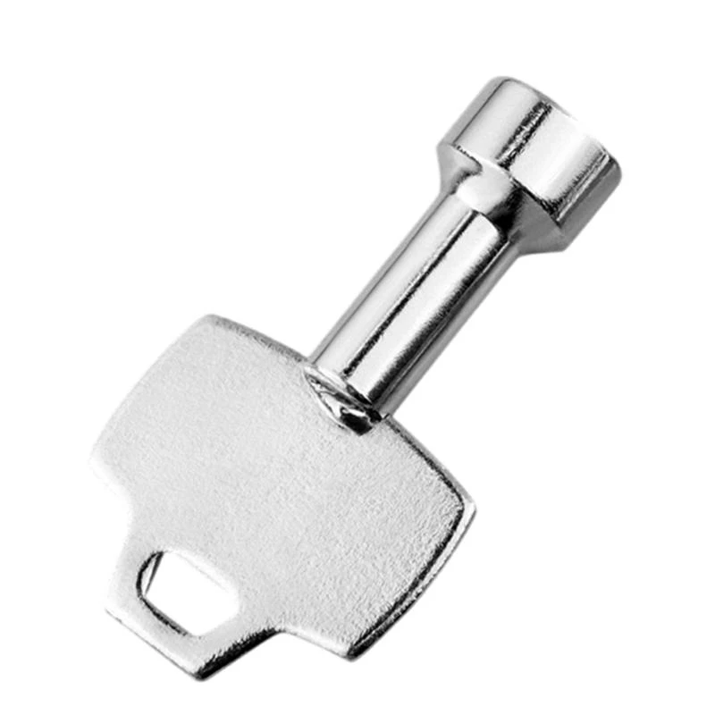JU64 Meter Box Key Triangular Utility Key, For Mail Box, Elevator, Electrical Cupboard Box, Train Door, Water Meter Valves