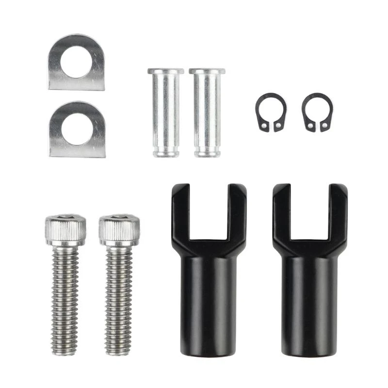 Foot Peg Supports Mount for Davidson 2000-2017 Passenger Footpeg Support