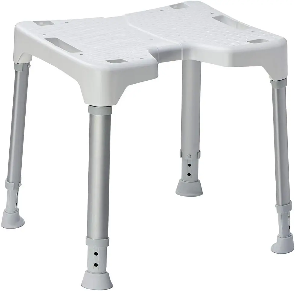 Duschhocker Duschhocker mit Aluminium