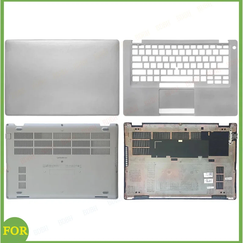 New Laptop Case for Dell Latitude 5410 E5410 5411 LCD Back Cover Palmrest Bottom Base Case Top Lid Upper Housing 0NKPM7 00W819