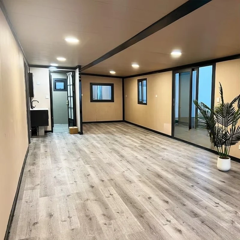 New Container House Models 2-3 Bedroom Prefab Homes with Kitchen & Bathroom 20/40-Foot Modular Houses with Expandable Modules