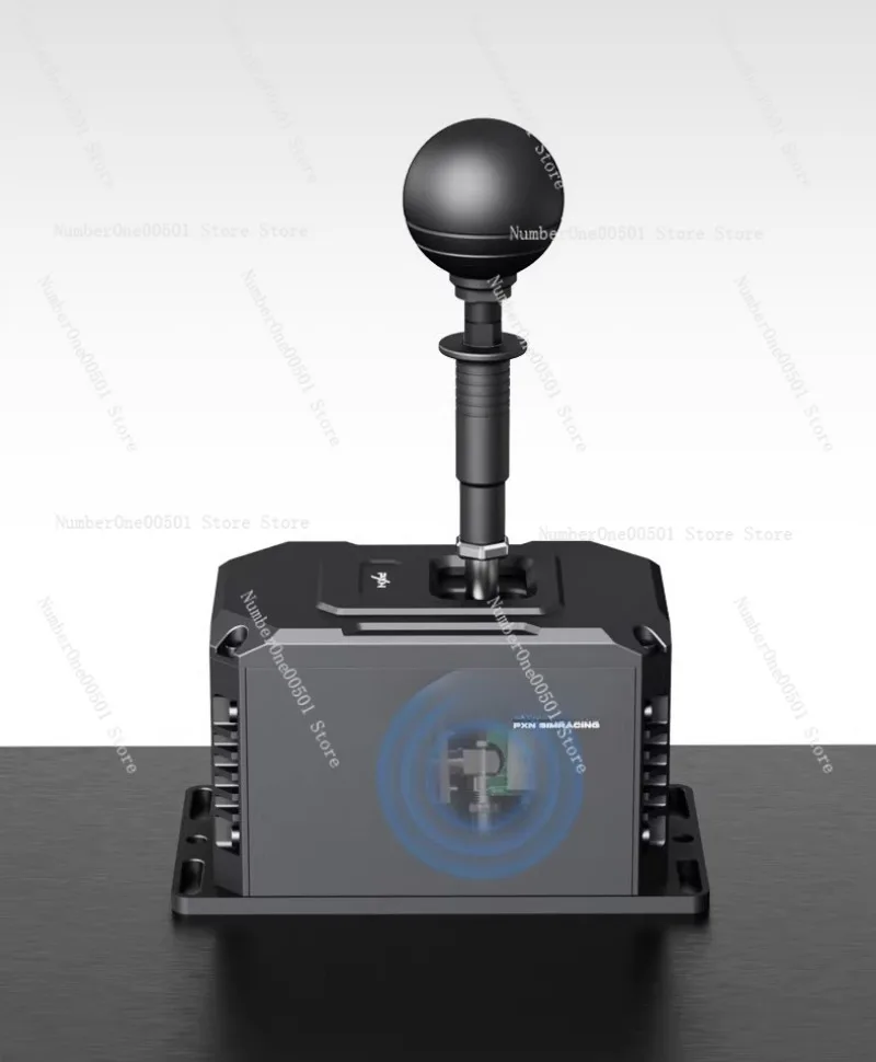 SF SH Game Steering Wheel Shifter Seq H Pattern Dual Mode PC Racing Simulator Manual Gear Stick Type C
