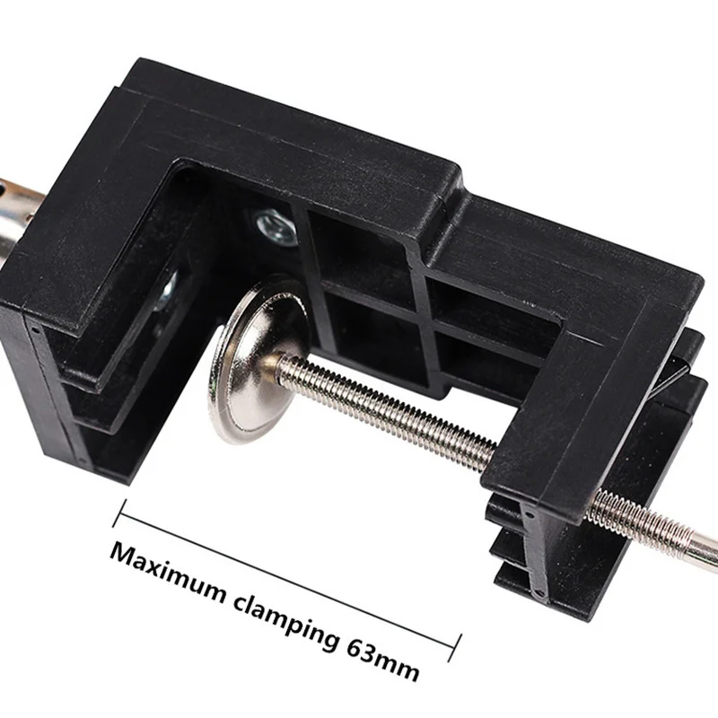 Adjustment Dremel holder hanging bracket Clamp-on flex shaft support Stand Locator for Mini drill Grinder Power Tool Accessories