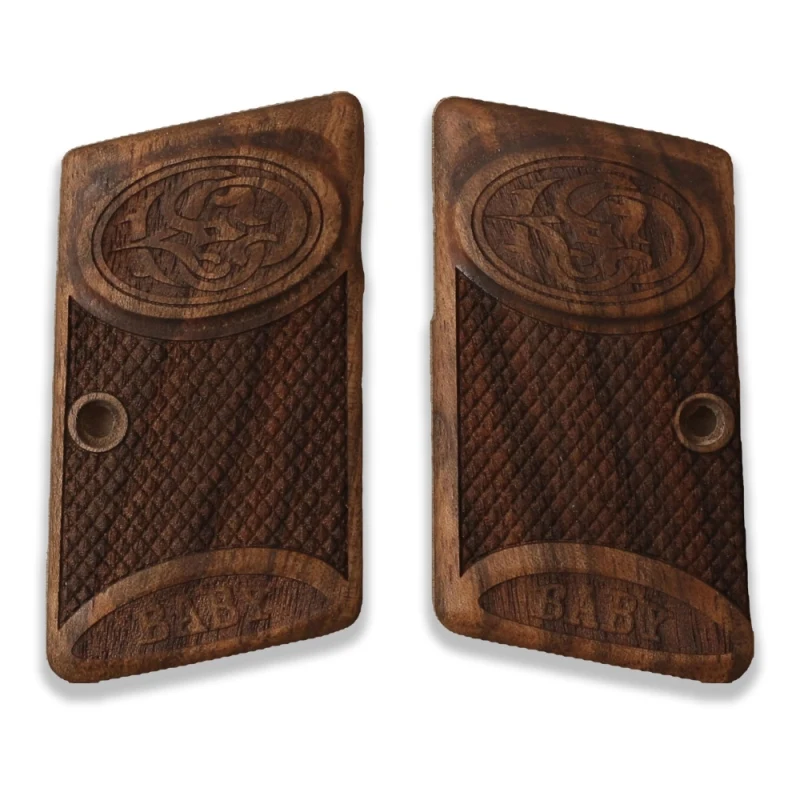 

KSD Brand Browning Baby Compatible Walnut Grips Diamond