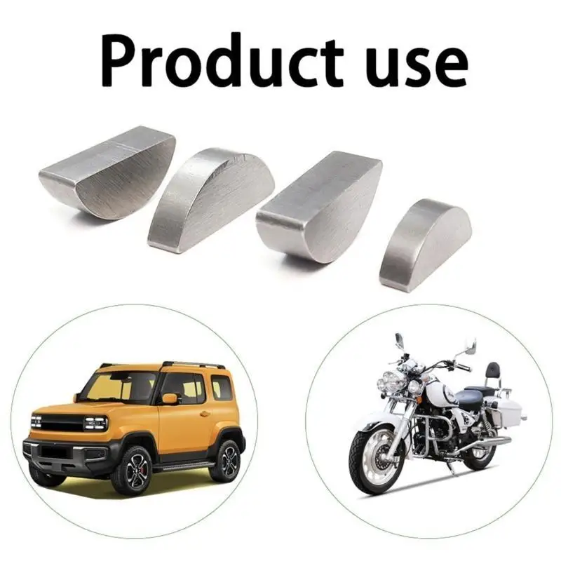 

R9UF 80pcs Accuracy Cut Not Corrosion Keys for Machinery Maintenance & Repair Use