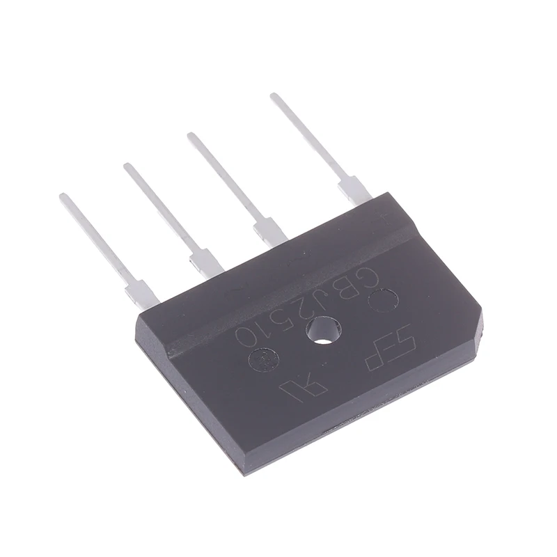 5PCS Household Electronic DIY Accessories 25A 1000V Diode Bridge Rectifier For GBJ2510