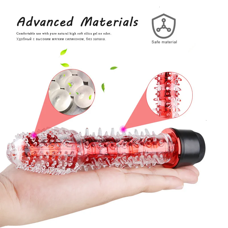 Bullet Vibrator for Vaginal Women Dildo Penis Sex Toy for Adult Supplies Vibro Erotic Silicone Female Powerful G-Spot Clitoris