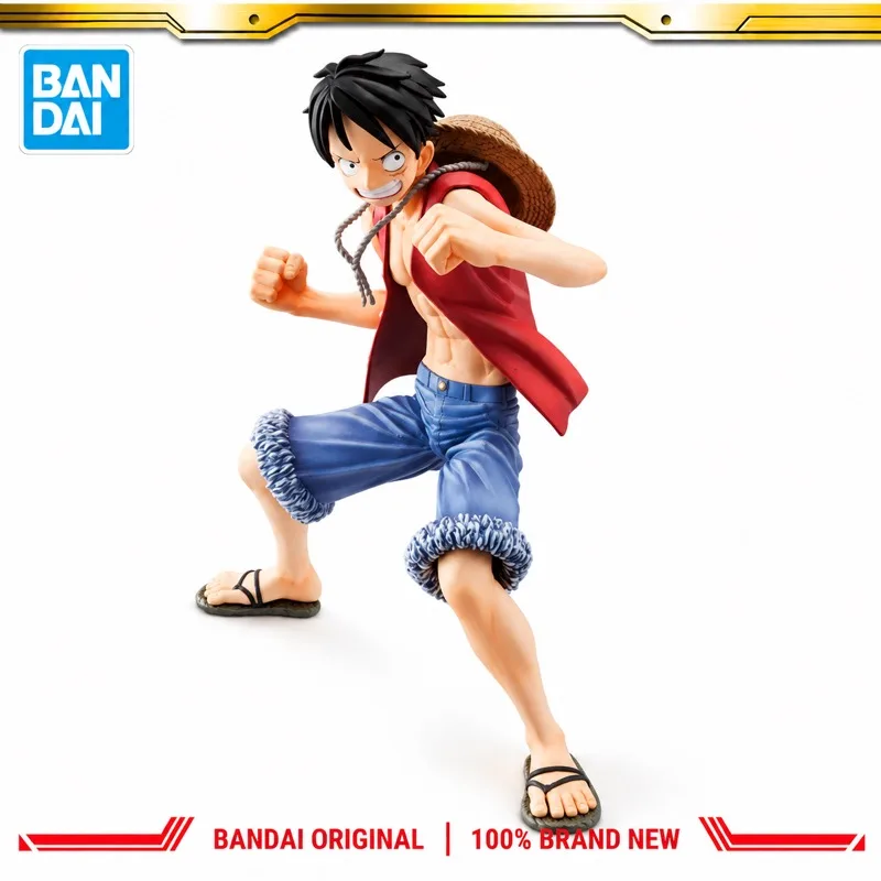 In Stock Bandai Original Megahouse One Piece Monkey D Luffy Action Figure Model Doll Brand New Boxed Anime Characters Toys Model