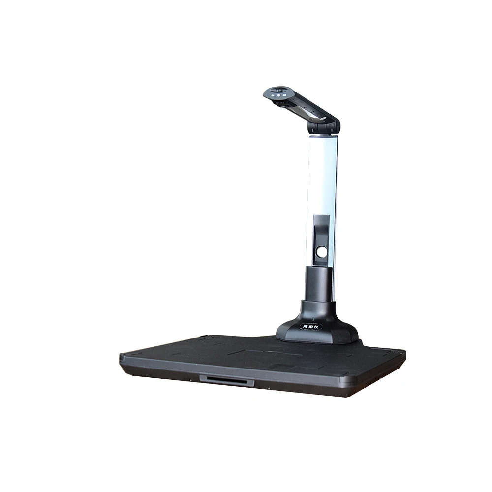 Portable High-Speed A4 Document Scanner 10 Million High Resolution With USB Interface Flattened Curve Feature Stock Available