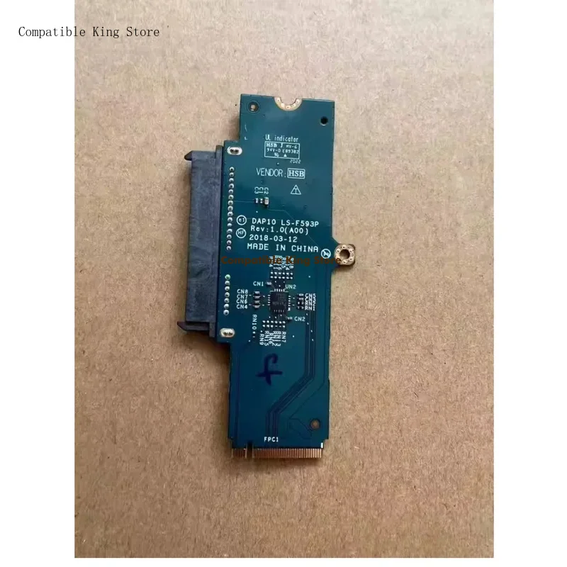 DD+LS-F593P for Dell Precision 7530 7540 HDD Hard Disk Interface Small Board