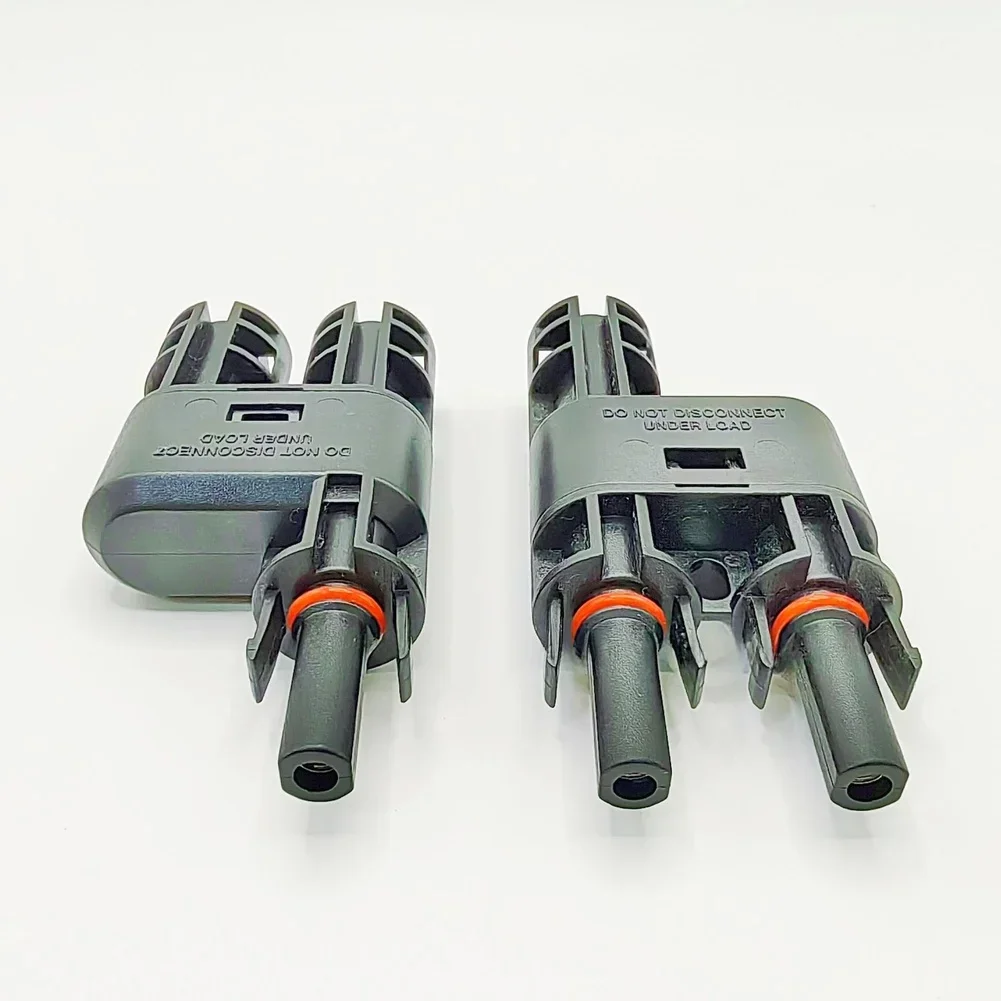 1pc Three-way Connector For Photovoltaic 1500V Solar T Branch Connector Coupler Combiner Splitter Power Tools Replacement Parts
