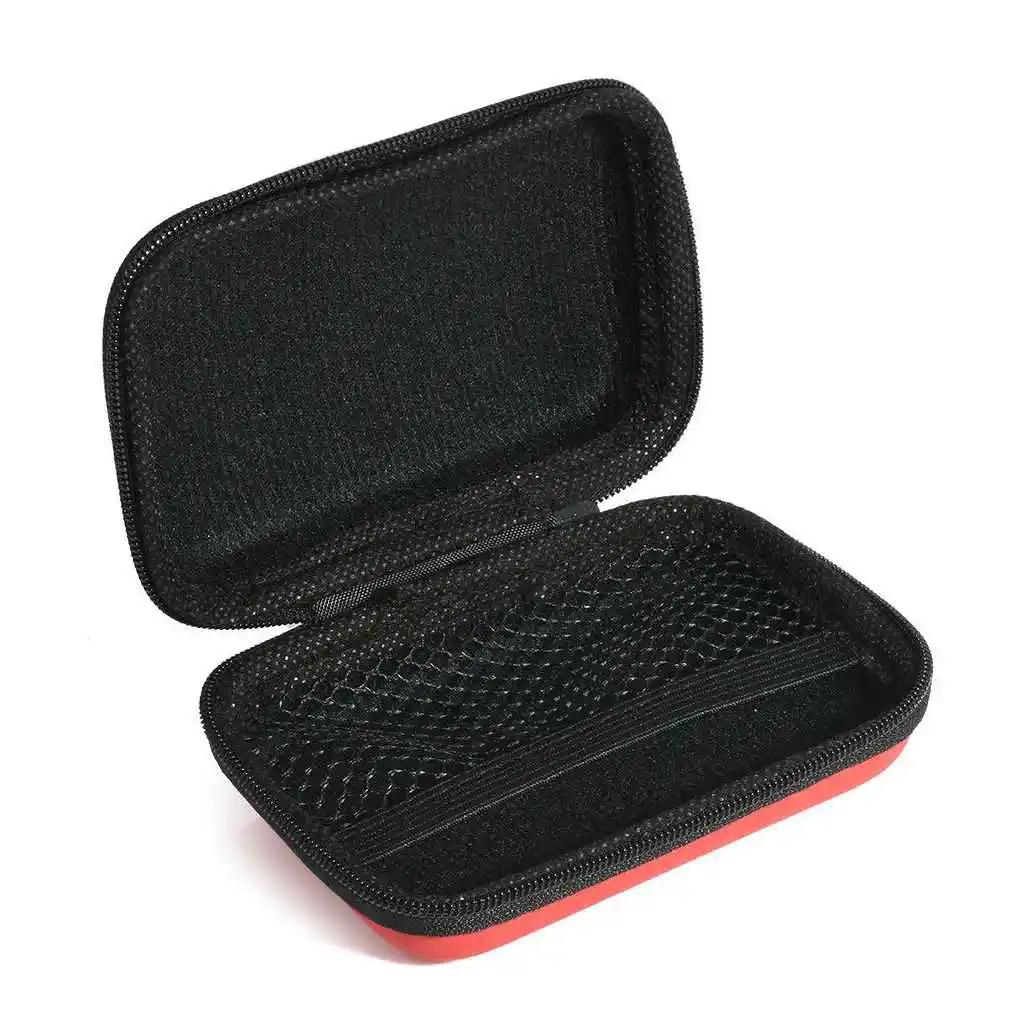 New Earphone Bag 2.5" HDD Bag External USB Hard Drive Disk Storage Bag Carry Usb Cable Case Cover For PC Laptop Hard Disk Box