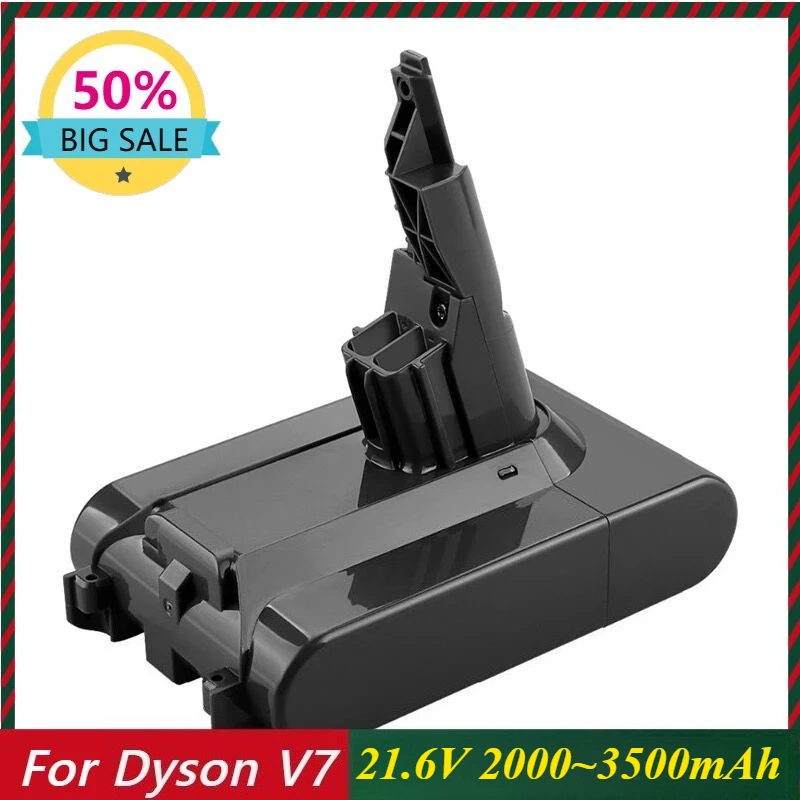 

V7 21,6 В для Dyson, сменная батарея DC62 DC59 DC58 SV03 SV04 SV09, перезаряжаемая батарея для пылесоса