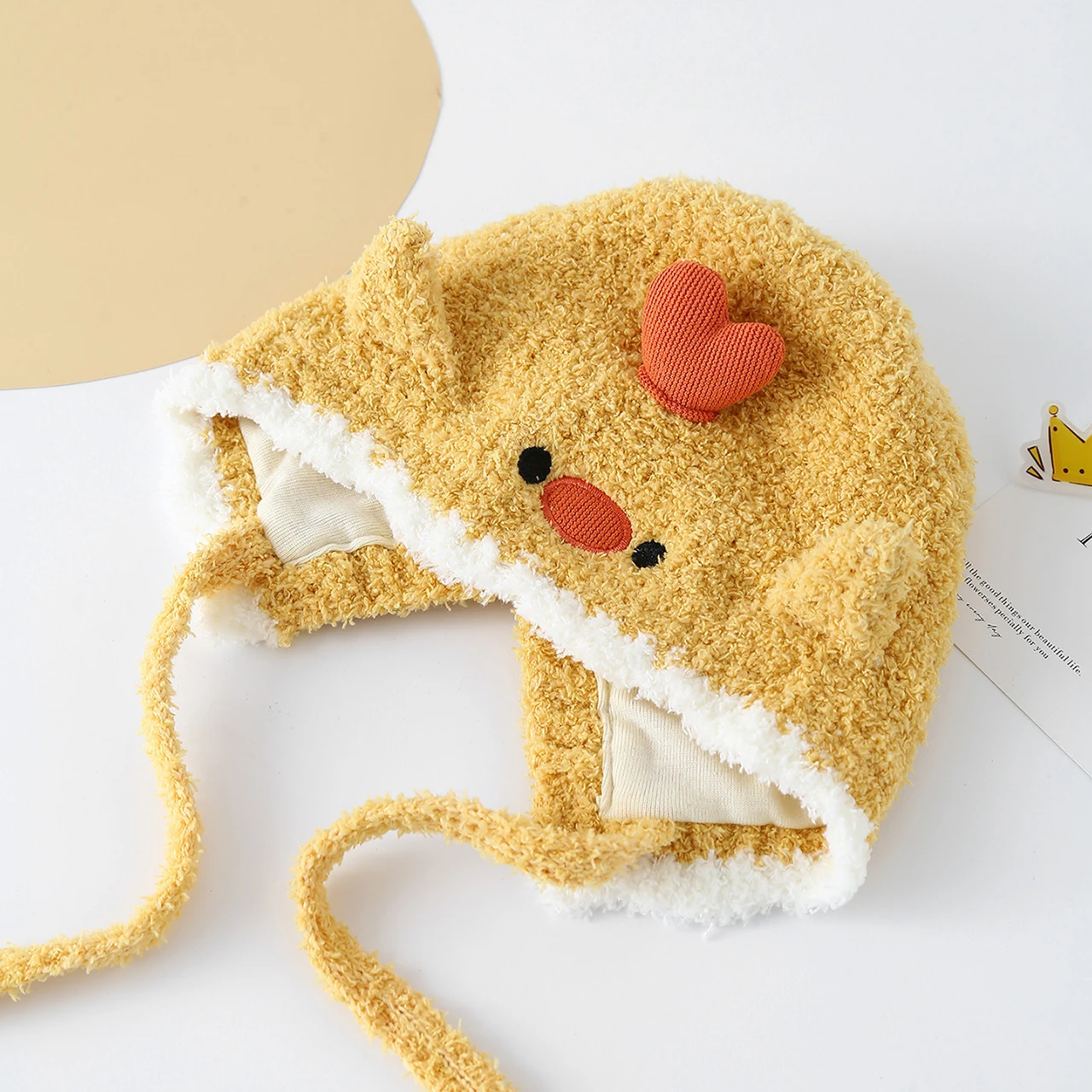 Thumbnail 4 - #72 Latest Knitted Kids Hats Offers
