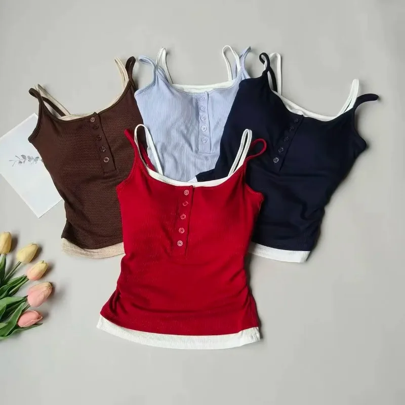 

Майка для йоги, цельная спортивная майка из двух частей с подушечками для бюстгальтера пуш-ап, дышащая быстросохнущая одежда для тренировок и фитнеса