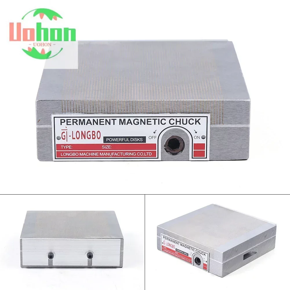 

Fine Pole Magnetic Chuck Machining Workholding Permanent