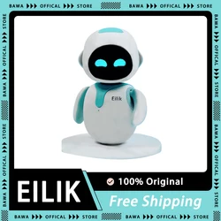 Eilik-パーソナライズされたインテリジェントロボットペットのおもちゃ,AI,感情的,対話,コンピューター,デスクトップ,おもちゃ,長いバッテリー寿命,家庭用ギフト