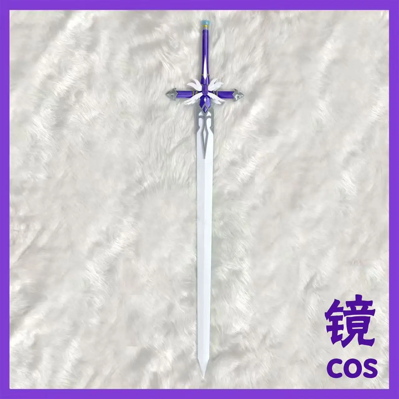 روبن جديد فارس السيف الأسلحة لعبة هونكاي ستار السكك الحديدية تأثيري الدعامة هالوين عيد الميلاد حفلة تنكرية زي الملحقات #3