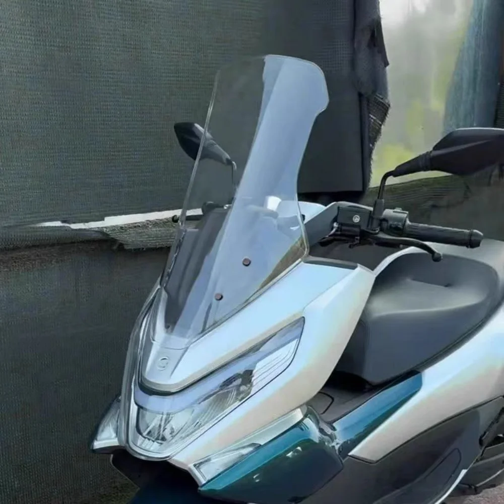 Suitable for non-destructive installation of windshield and pedal extension accessories for CFMOTO 150SC motorcycles.CF 150SC