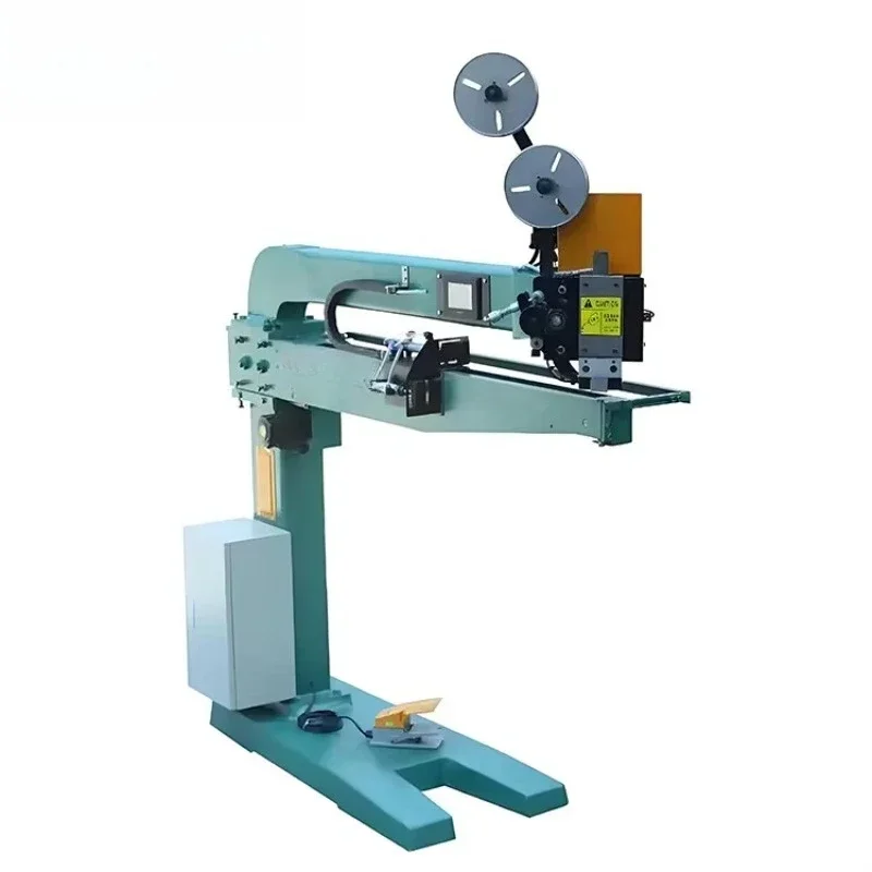 

High Speed Double Servo Arm Stapler Manual Corrugated Box Maker