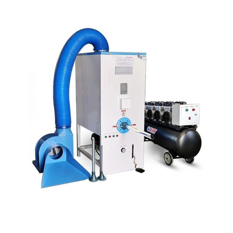 Cotton filling machine, small cotton filling machine