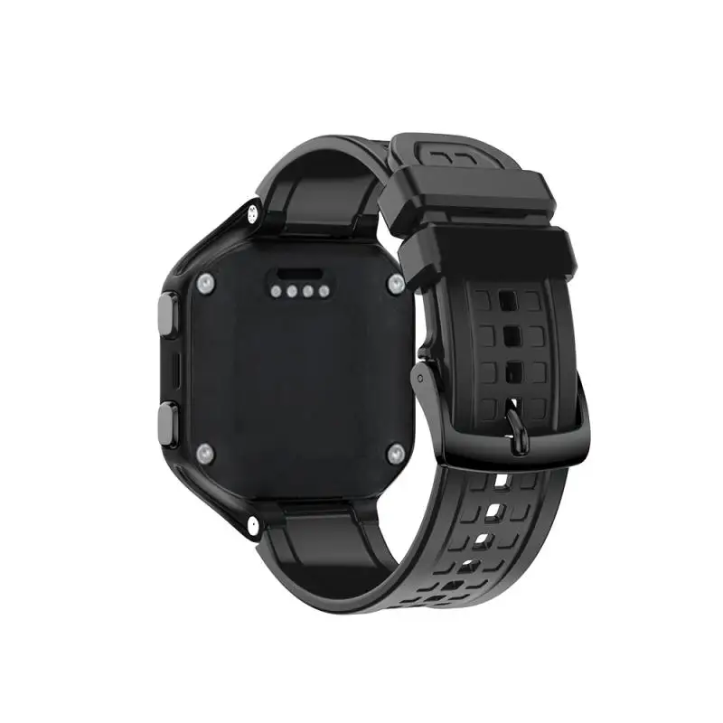 Correa de reloj de pulsera de gran tamaño con herramienta para Garmin Forerunner 25, repuesto de reloj inteligente para hombre