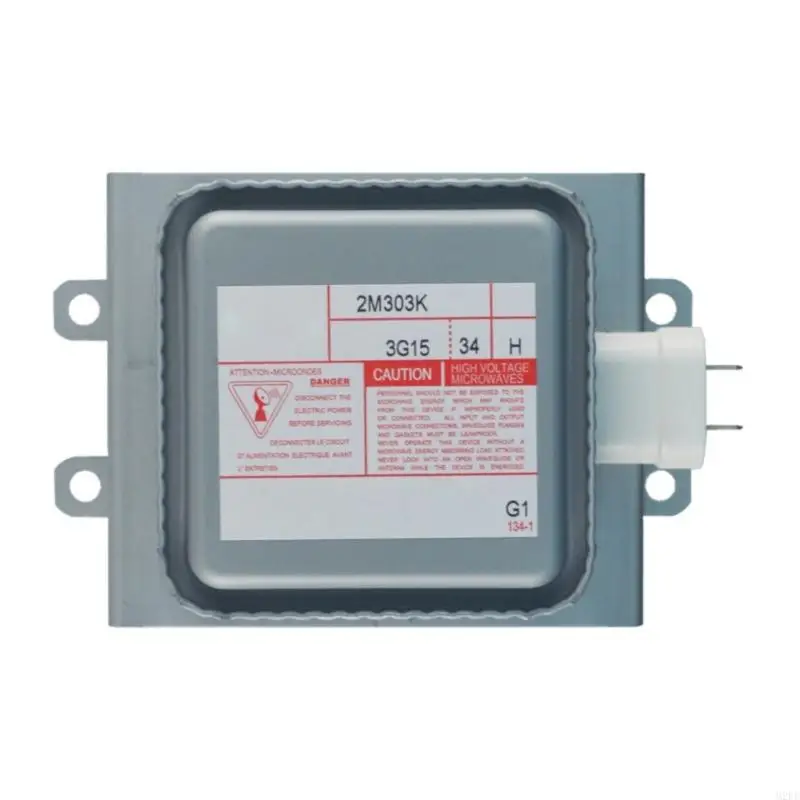 2025 Новая высокая мощность 1080W Микроволновый магнетрон для печи с воздушным охлаждением.