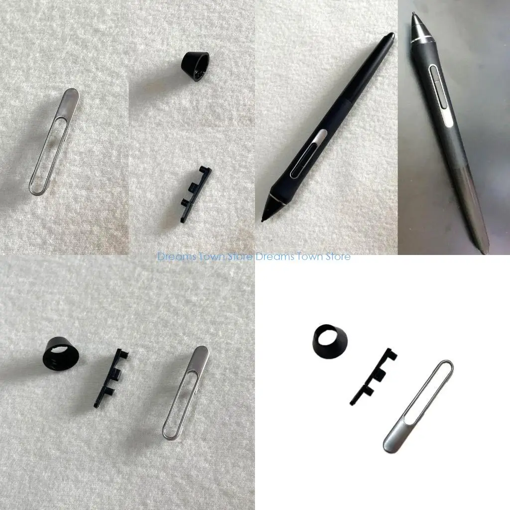 

Ключ кнопки ручки HX6A + гайка ручки + пряжка для Pen 2 KP504e 8192 Уровень давления