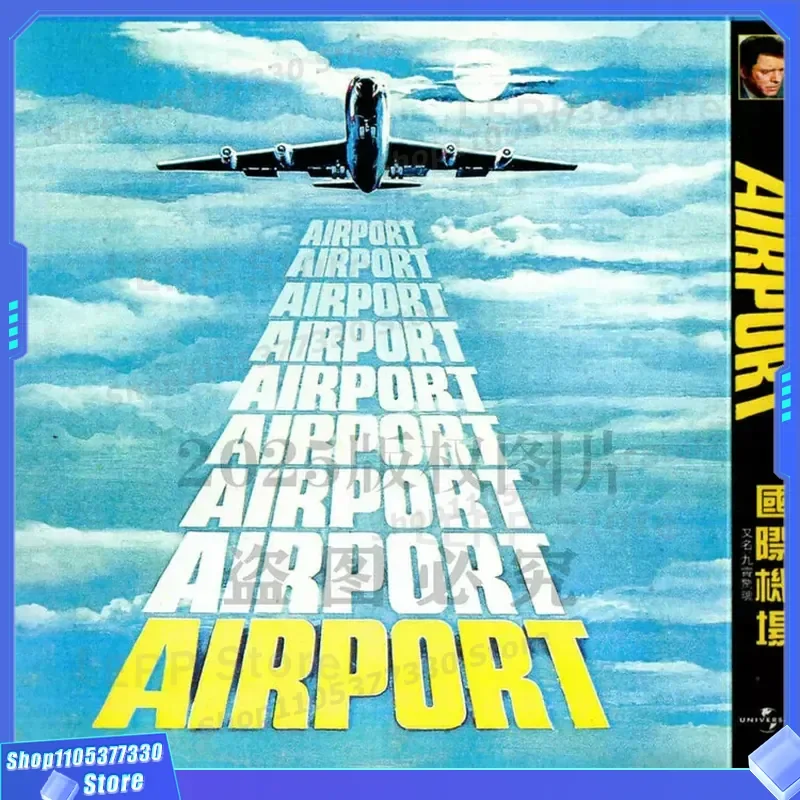 

American Action Thriller Movies International Airports 1–4 BD High Definition Blu-ray 4 Discs