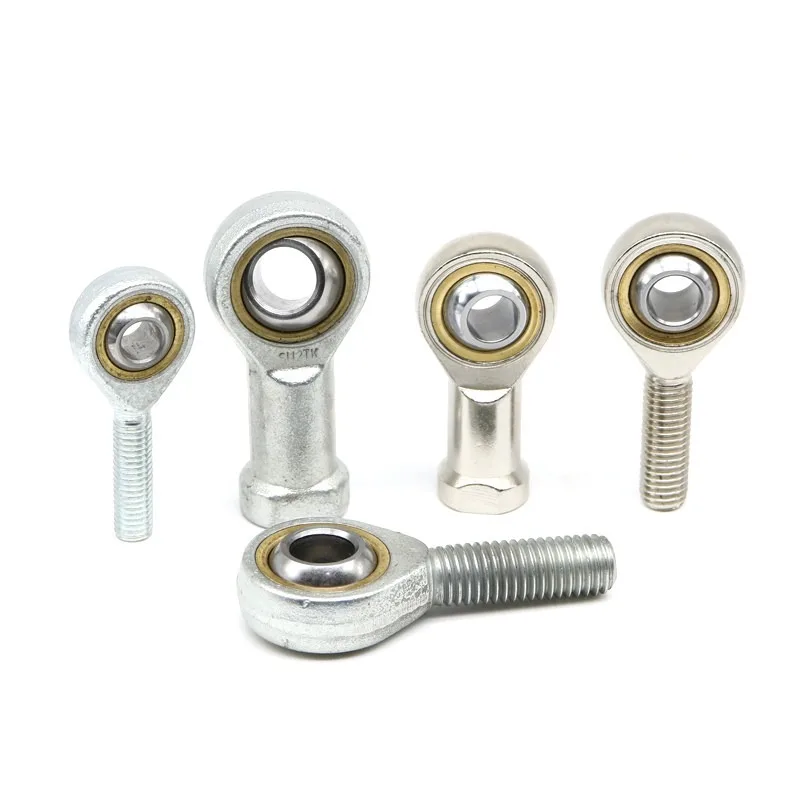 SI SIL SA SAL M3 M4 M5 M6 M8 12 14 16 18 20 22 25 28 30T/K Universal Ball Joint Male Female Thread Left Fish Eye Rod End Bearing