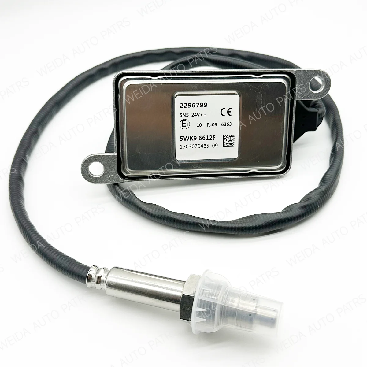 

Датчик NOX (кислородно-азотный) NGK для грузовиков Scania, высококачественные чипы, номера 2296799, 5WK96612F, 2020691, 1872080, 2247379, 5WK96612D