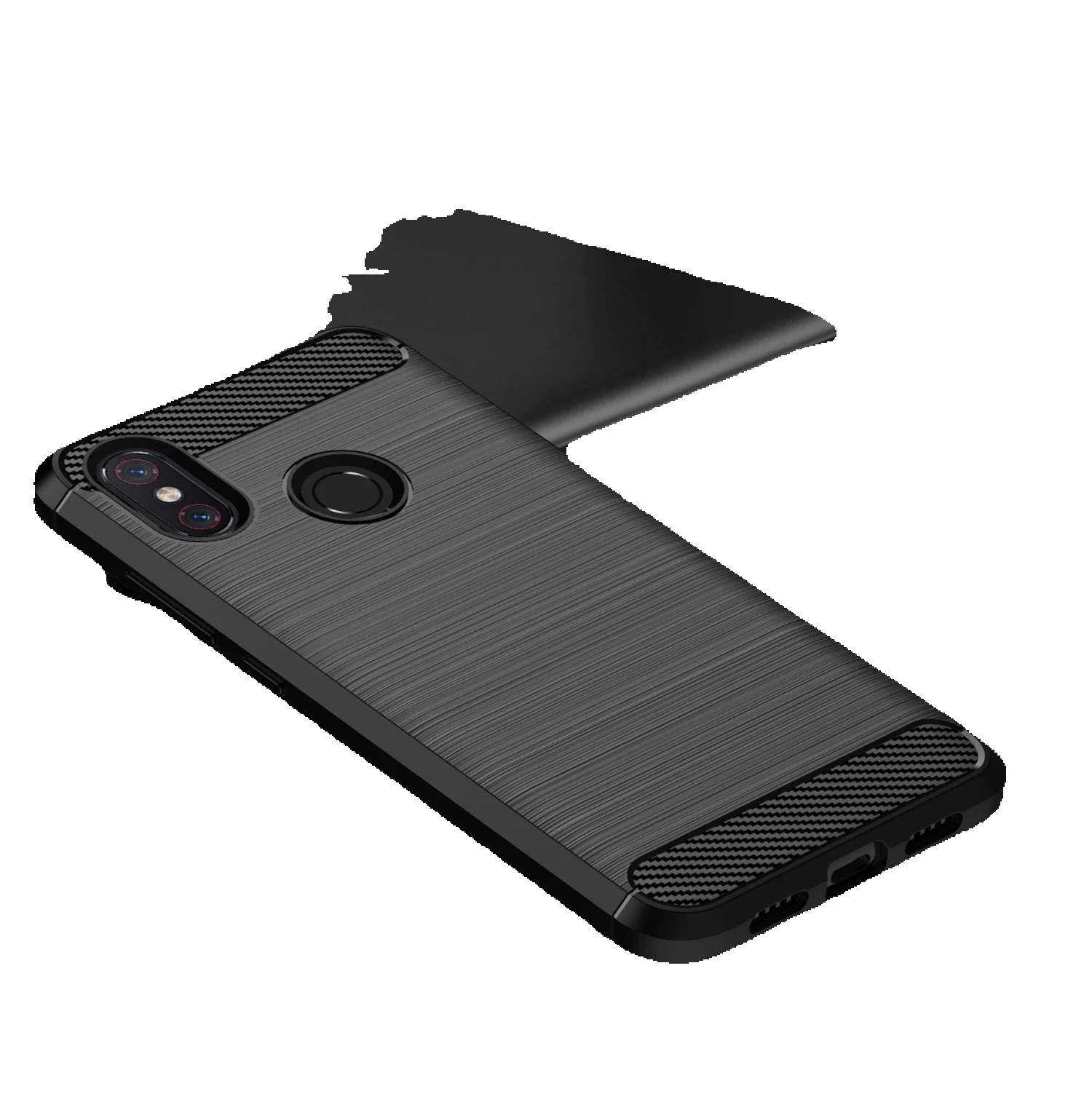 Carbon Fiber Case For Xiaomi 8 Mi8 Lite Mi8 Shockproof Silicone Phone Cover For Mi 8lite 8se Soft Slim Cases Coque Fundas