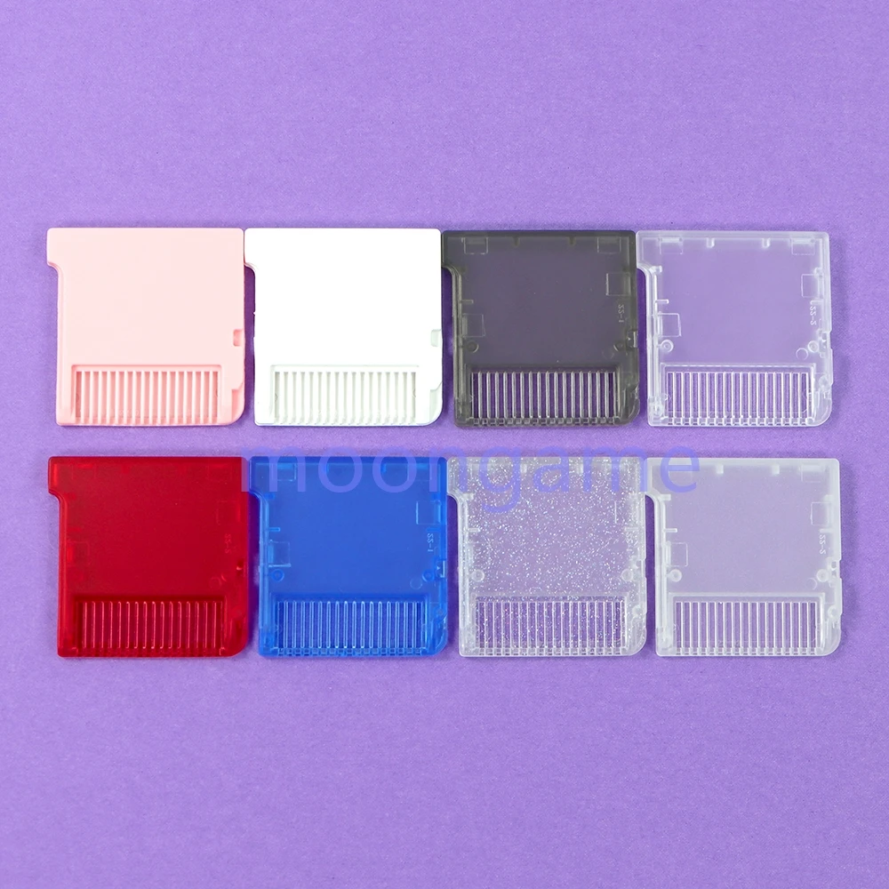 1pc Plastic Hard Shell For 3DS Game Card Case Cartridge Housing Shell Case Game Card Shockproof view 3