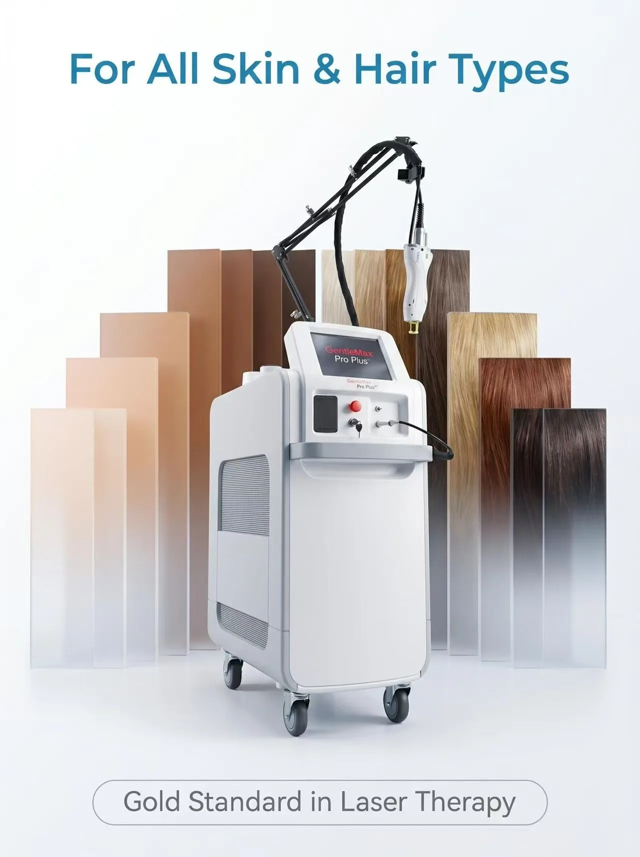 

CE 2026 Professional Large Screen 755Nm Machine Hot Sale Skin Rejuvenation Hair Removal Head Arm Feet-Cool Features IT