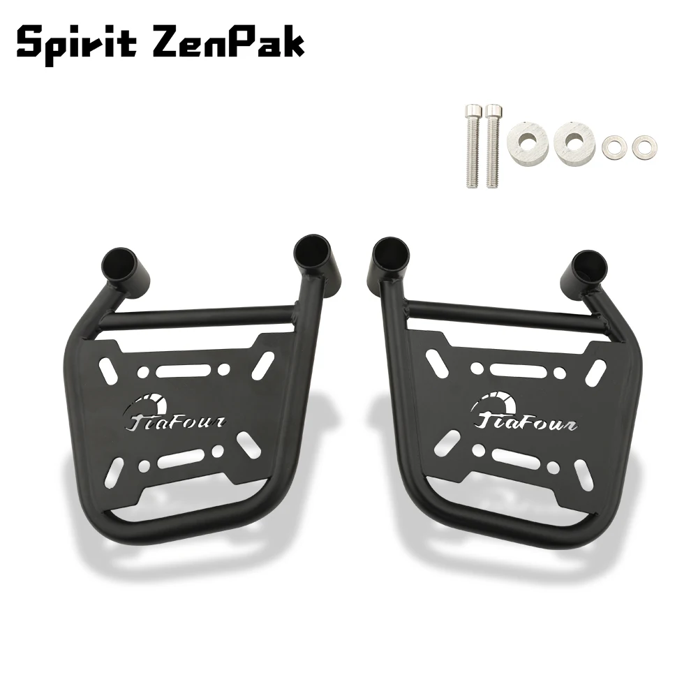 

Подходит для Eliminator 400 SE 450SE 2023-2025 Eliminator 500SE 2024-2025, седельная сумка для мотоцикла, боковой опорный кронштейн, держатель багажника