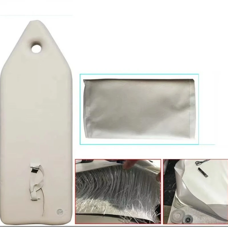 

Надувная лодка-каяк с надувным дном из материала Drop Pin 1.2 мм, складная, портативная